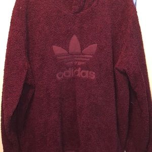 Nice heavy wool adidas hoodie! Originally $100